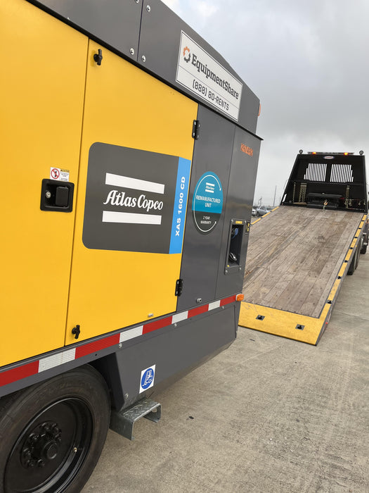 2023 ATLAS COPCO 1600CD6 Tier 3 Reman