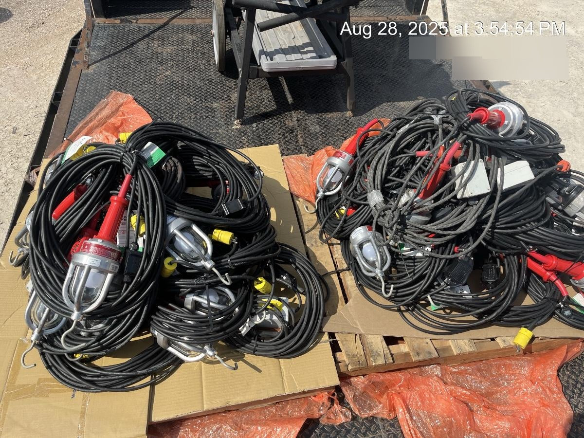 2024 WORKSITE LIGHTING DWXPLEDIL50-12V