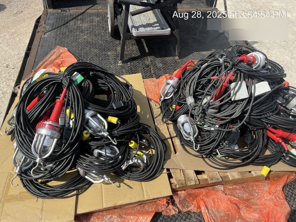 2024 WORKSITE LIGHTING DWXPLEDIL50-12V