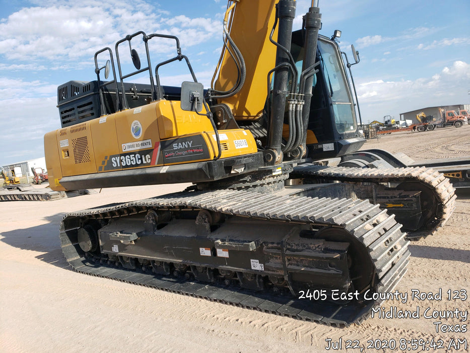 2019 SANY SY365C LC