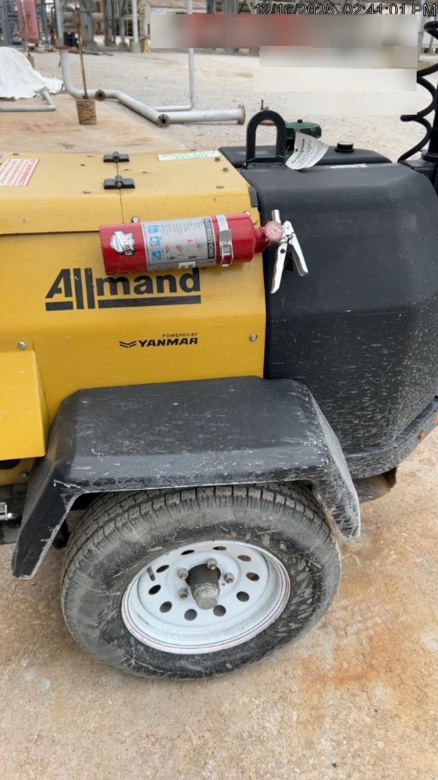 2021 ALLMAND NLV3GR