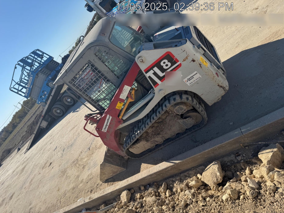 2020 TAKEUCHI TL8CR