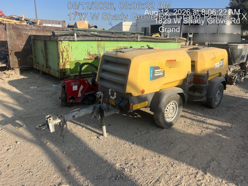 2022 ATLAS COPCO XAS 110
