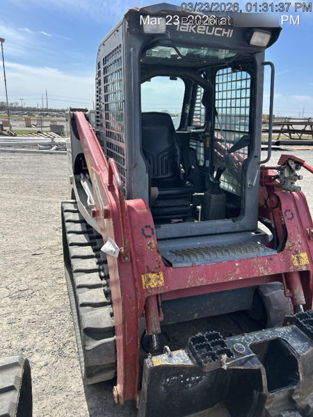 2019 TAKEUCHI TL8