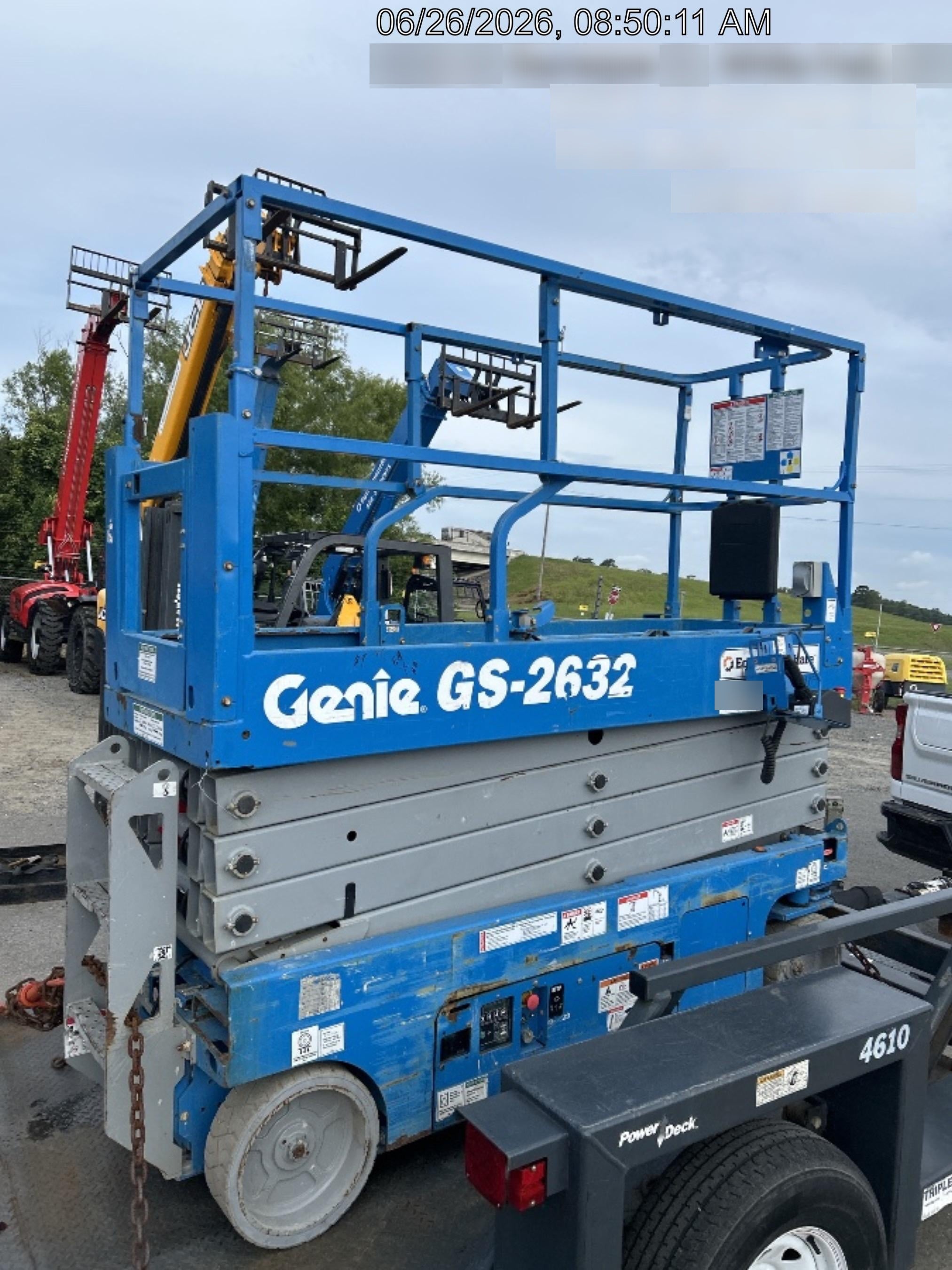 2019 JLG Triple L 4610