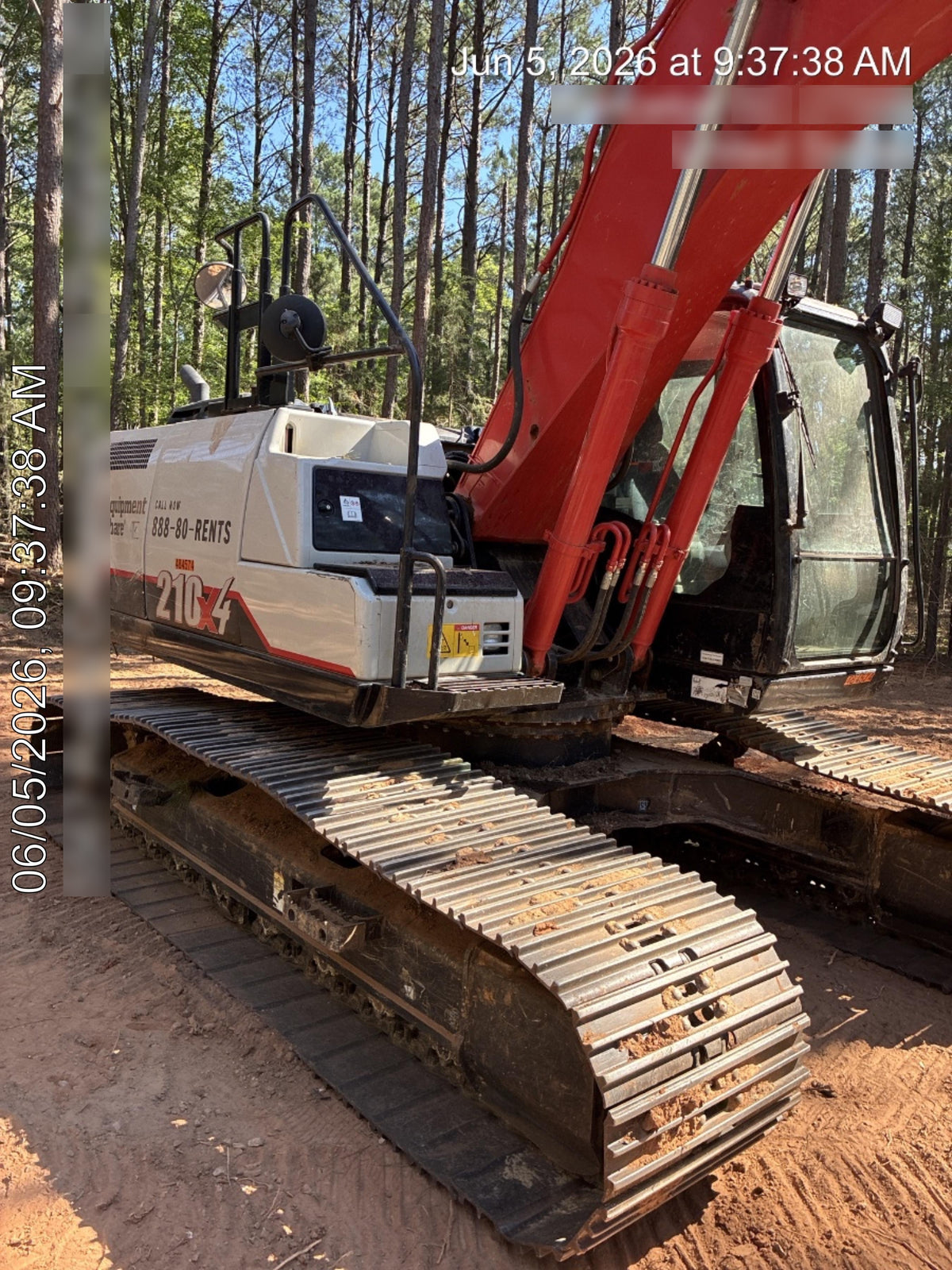2025 LINK-BELT 210X4EX