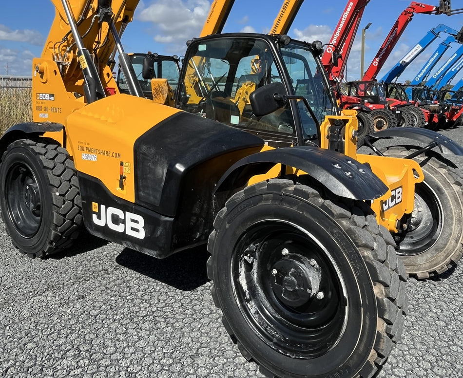 2025 JCB 509-42