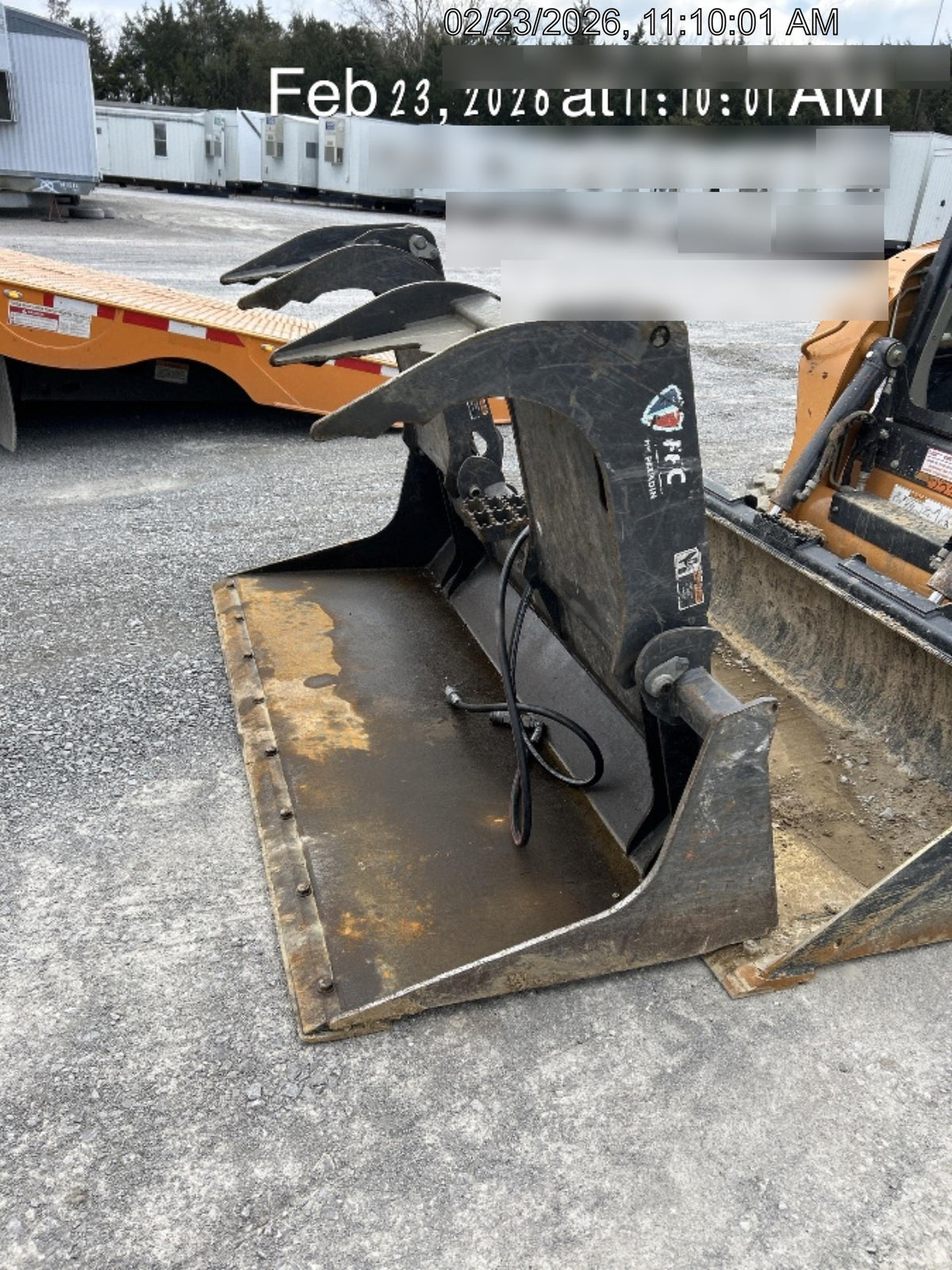 2019 PALADIN 76" Scrap Grapple Bucket - Paladin