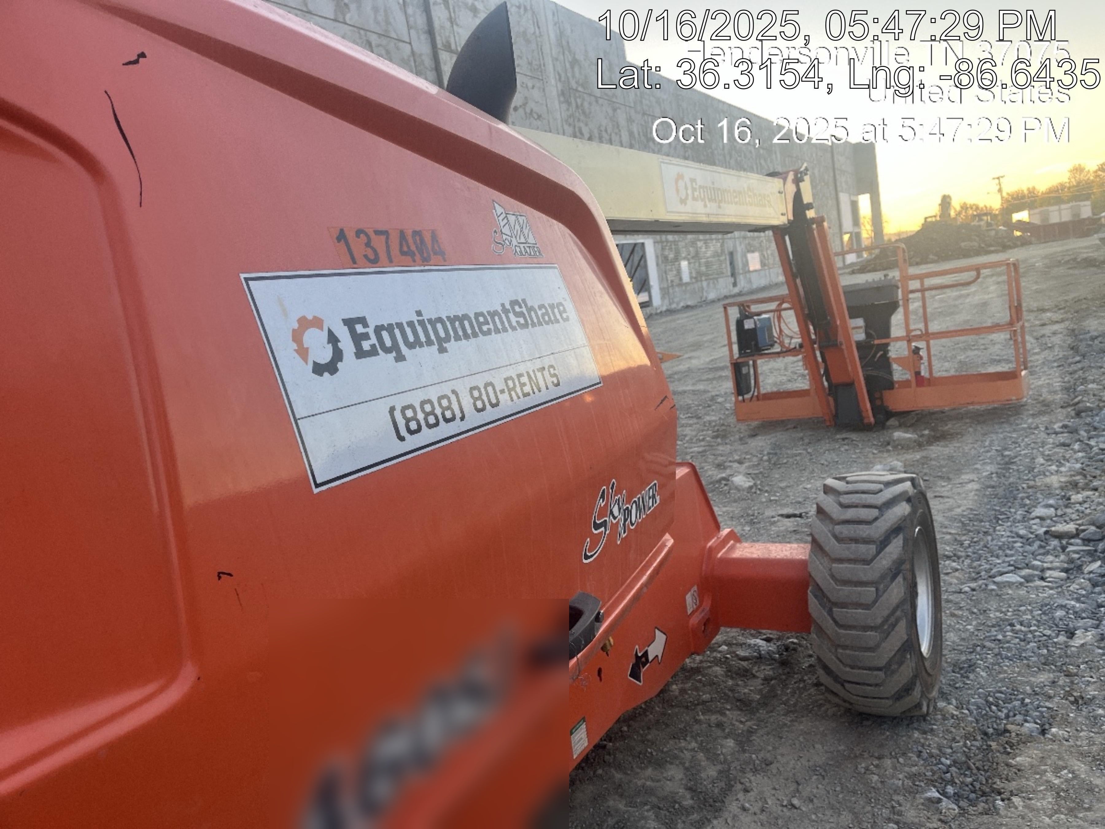 2021 JLG 460SJ