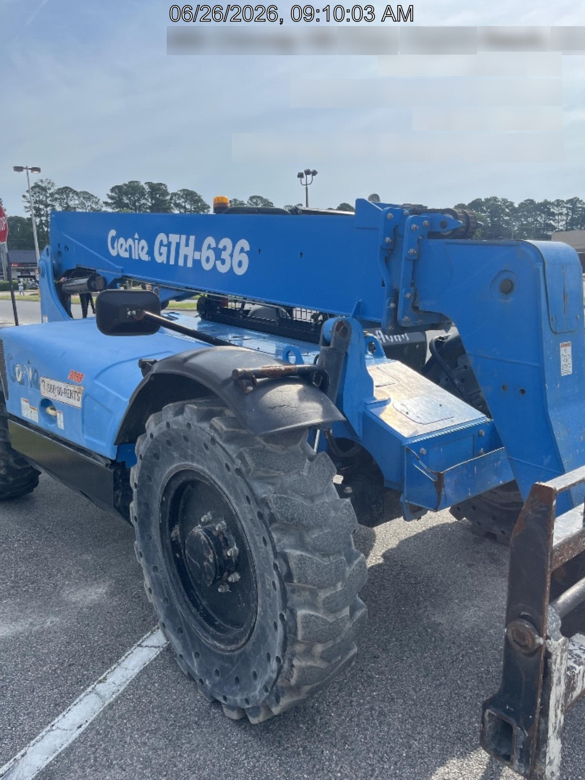 2018 GENIE GTH-636