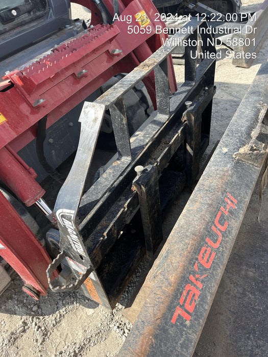 2023 SOLESBEE 48" Pallet Forks - Solesbee