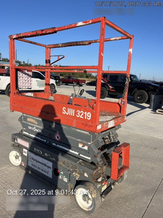 2017 Skyjack SJIII-3219 Skyjack SJ3219III