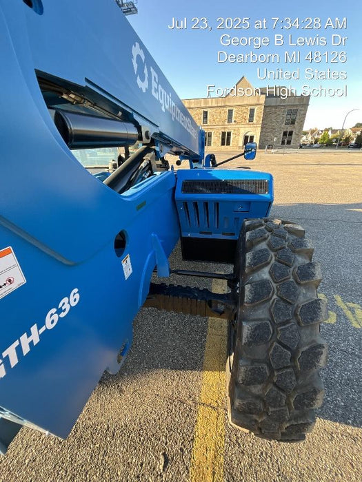 2025 GENIE GTH-636