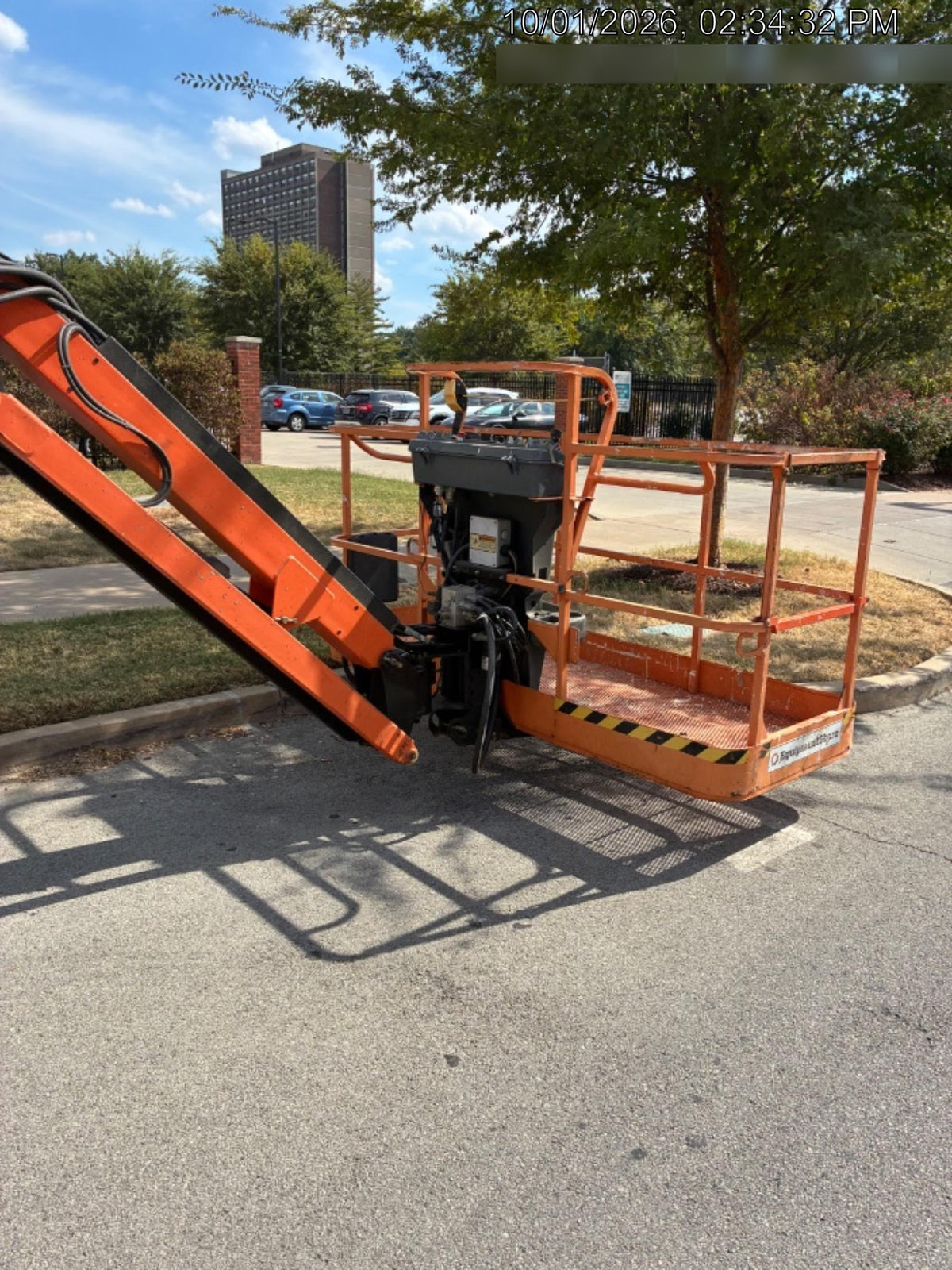 2021 JLG 660SJ