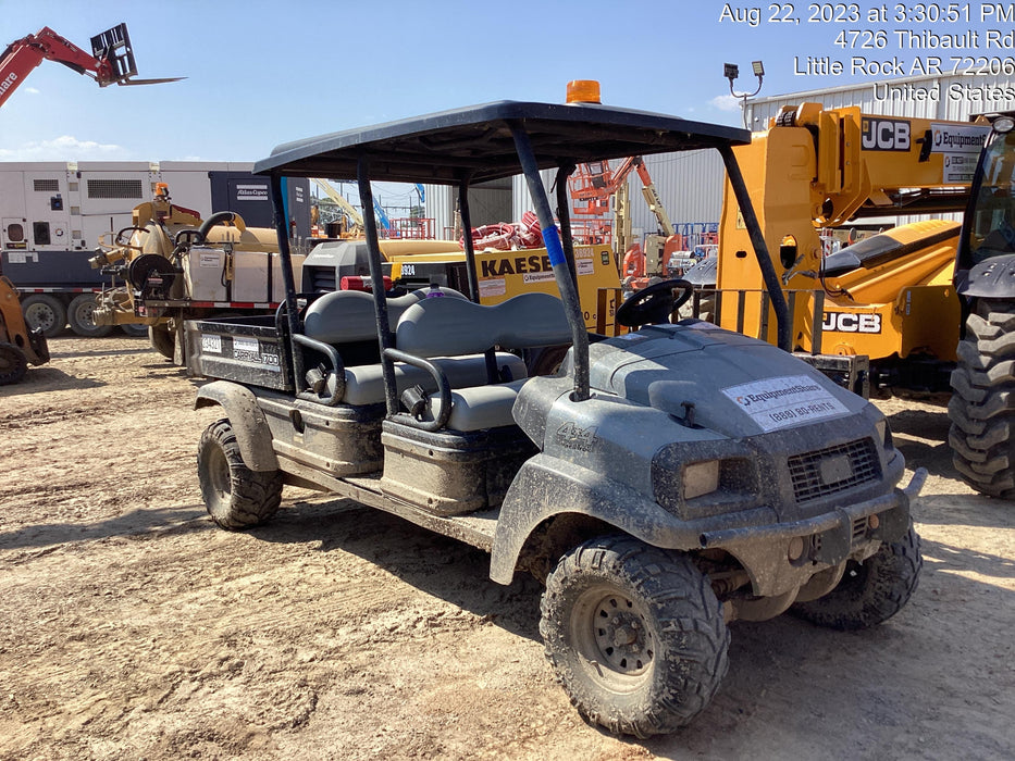 2022 Club Car CA1700D Canopy, Diesel, 4 Passenger