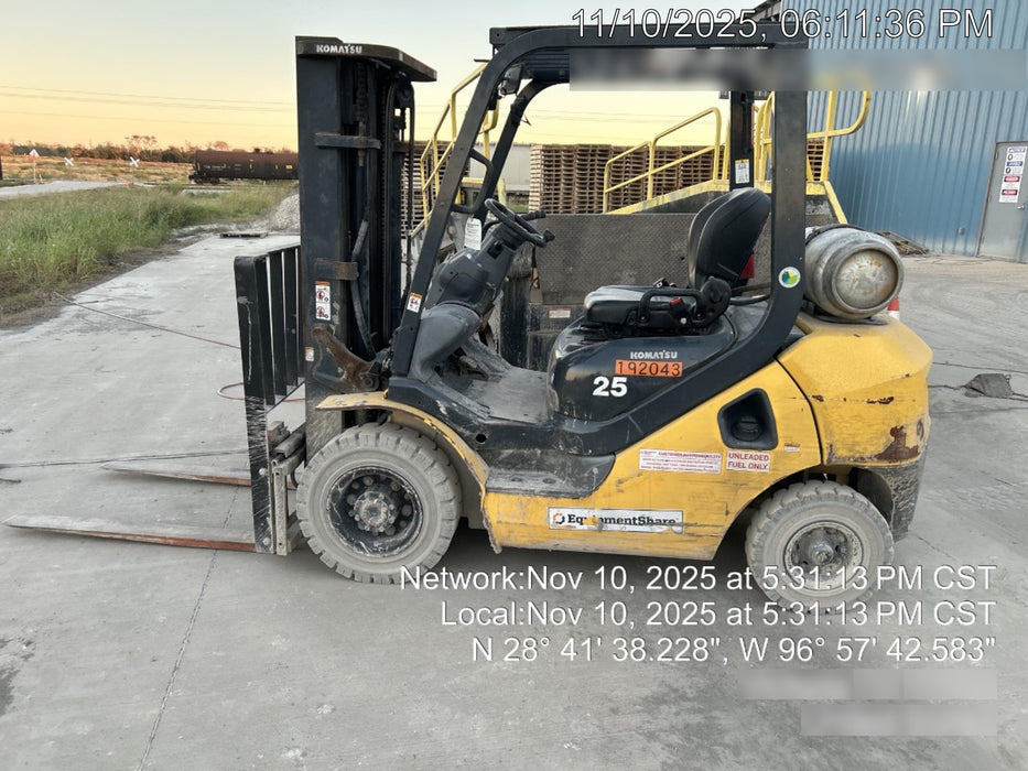 2021 KOMATSU FG25T-16