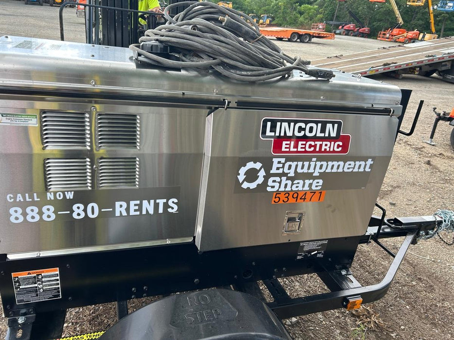 2025 LINCOLN ELECTRIC LE400