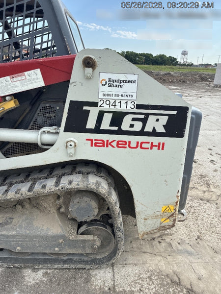 2023 TAKEUCHI TL6R