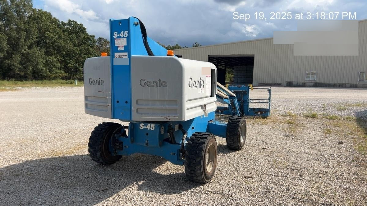 2018 GENIE S-45
