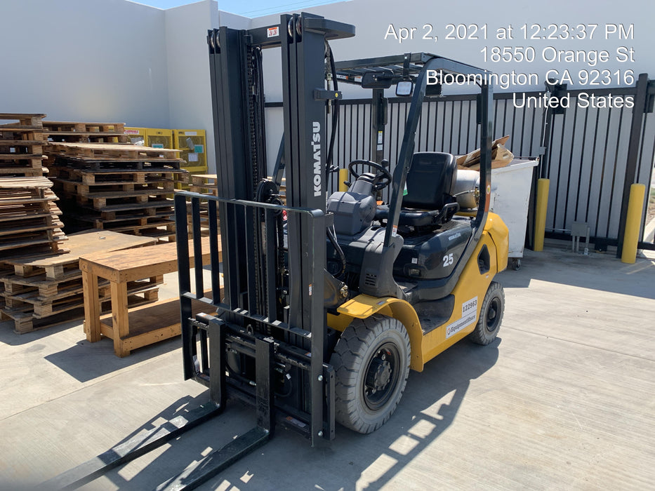 2020 KOMATSU FG25T-16