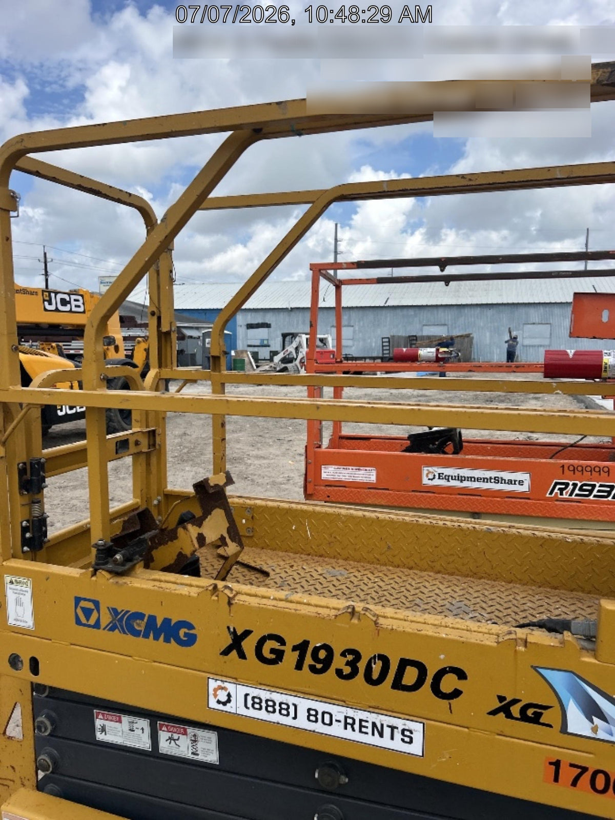2021 XCMG XG1930DC