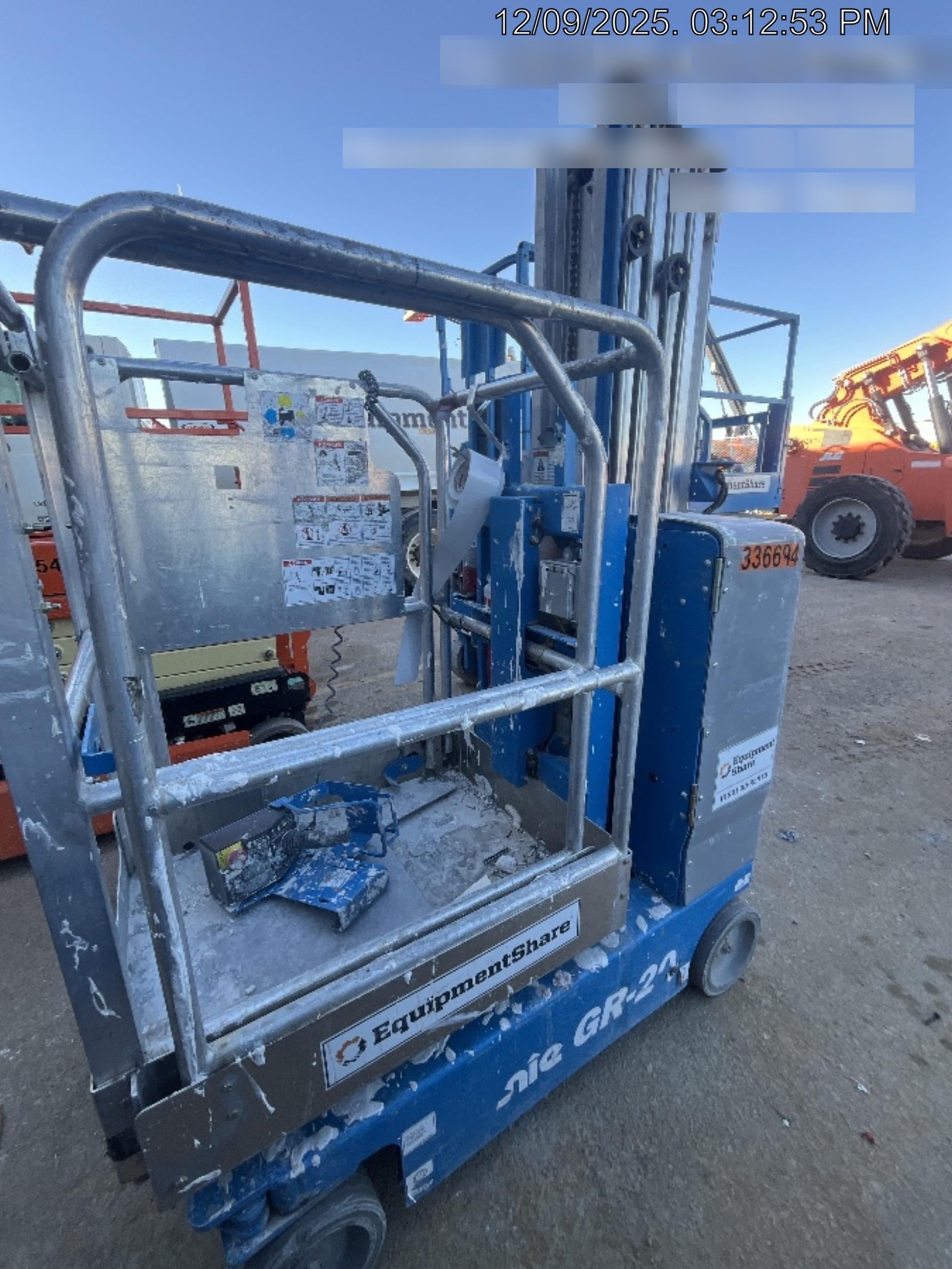 2023 GENIE GR-20