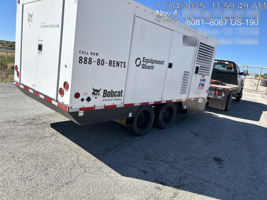 2025 BOBCAT PA1600VPWCU-T4F