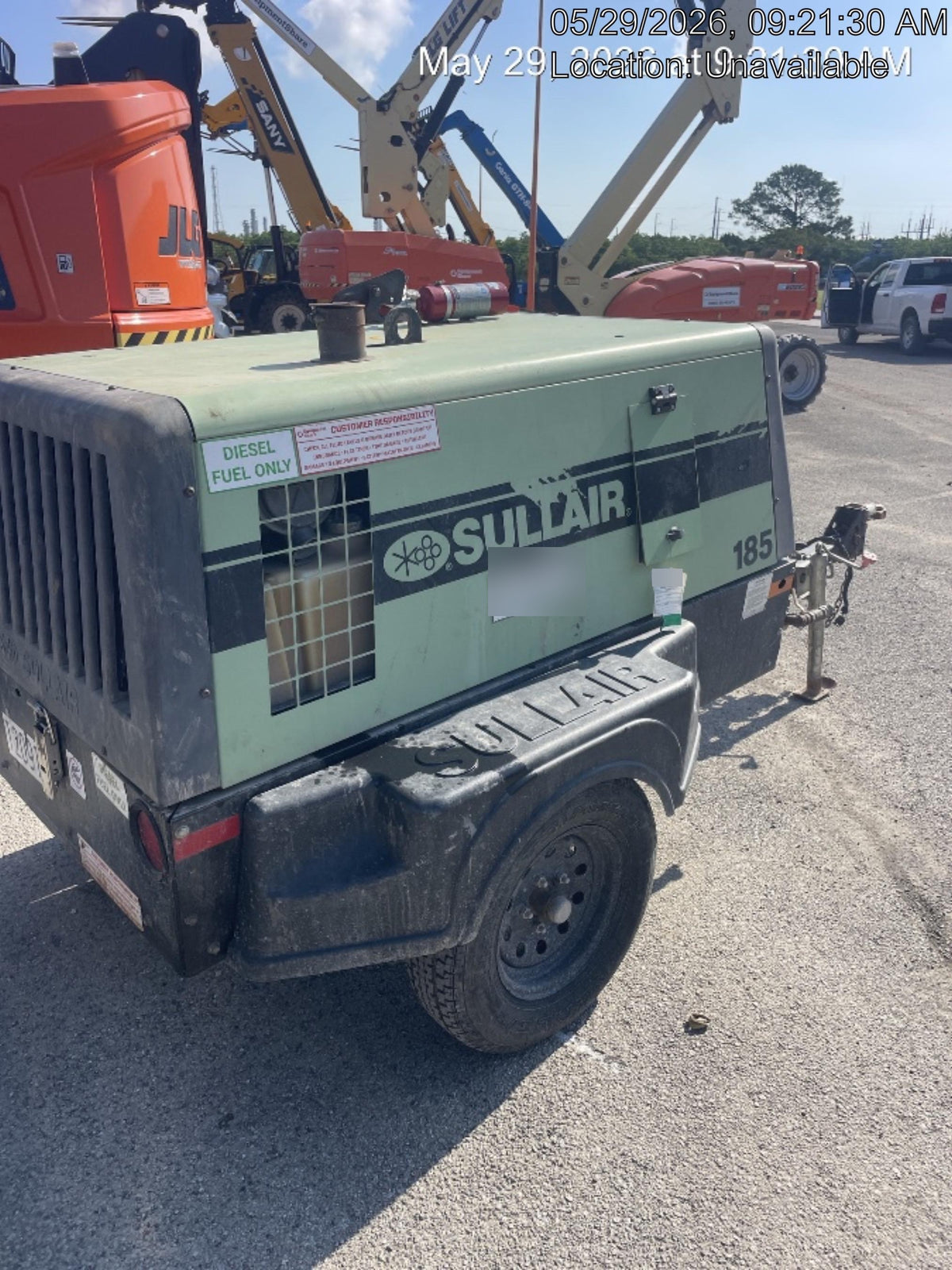2020 SULLAIR 185-DPQ