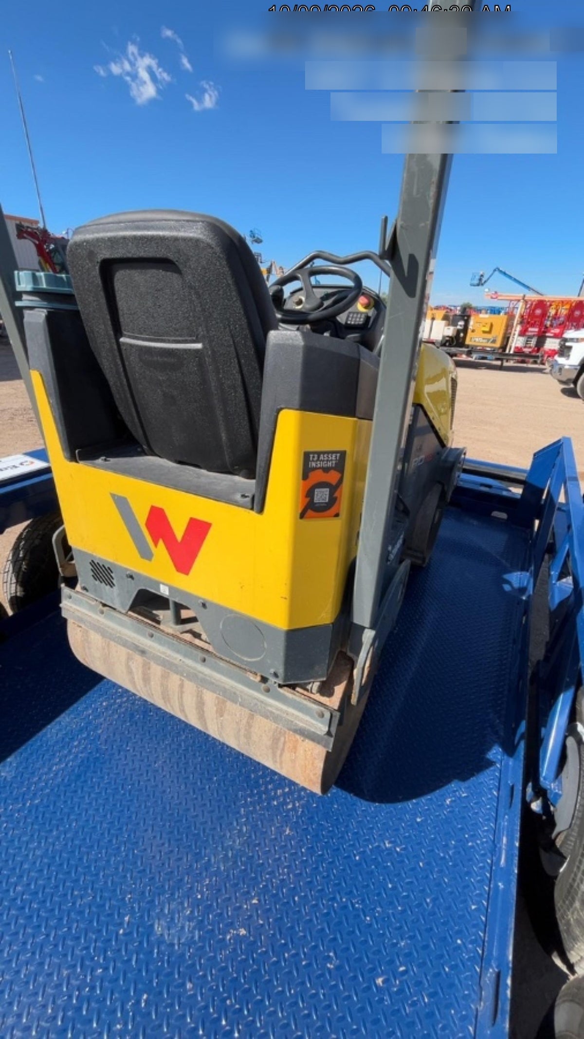 2022 WACKER NEUSON RD12A