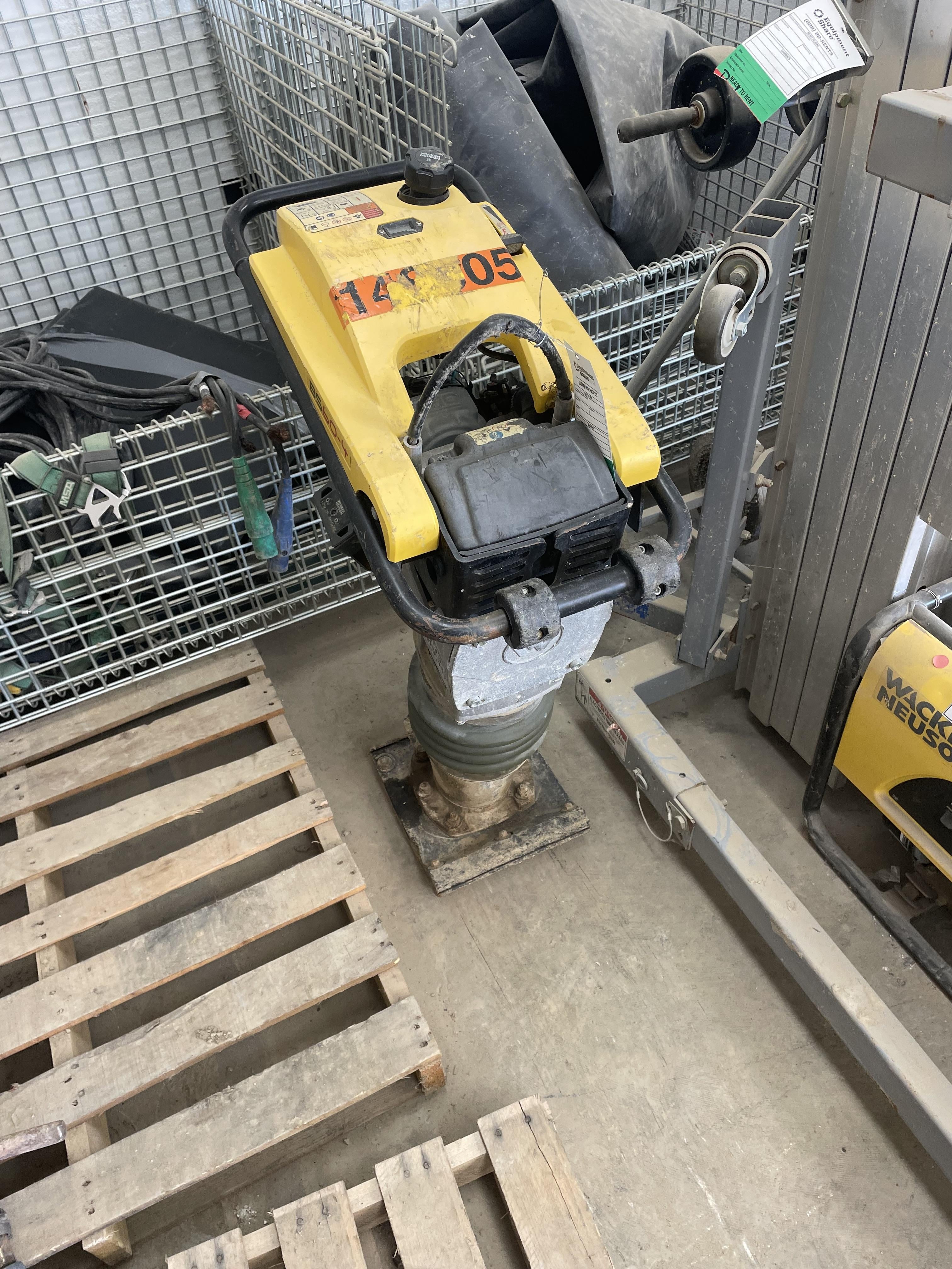 2021 WACKER NEUSON BS60-4As