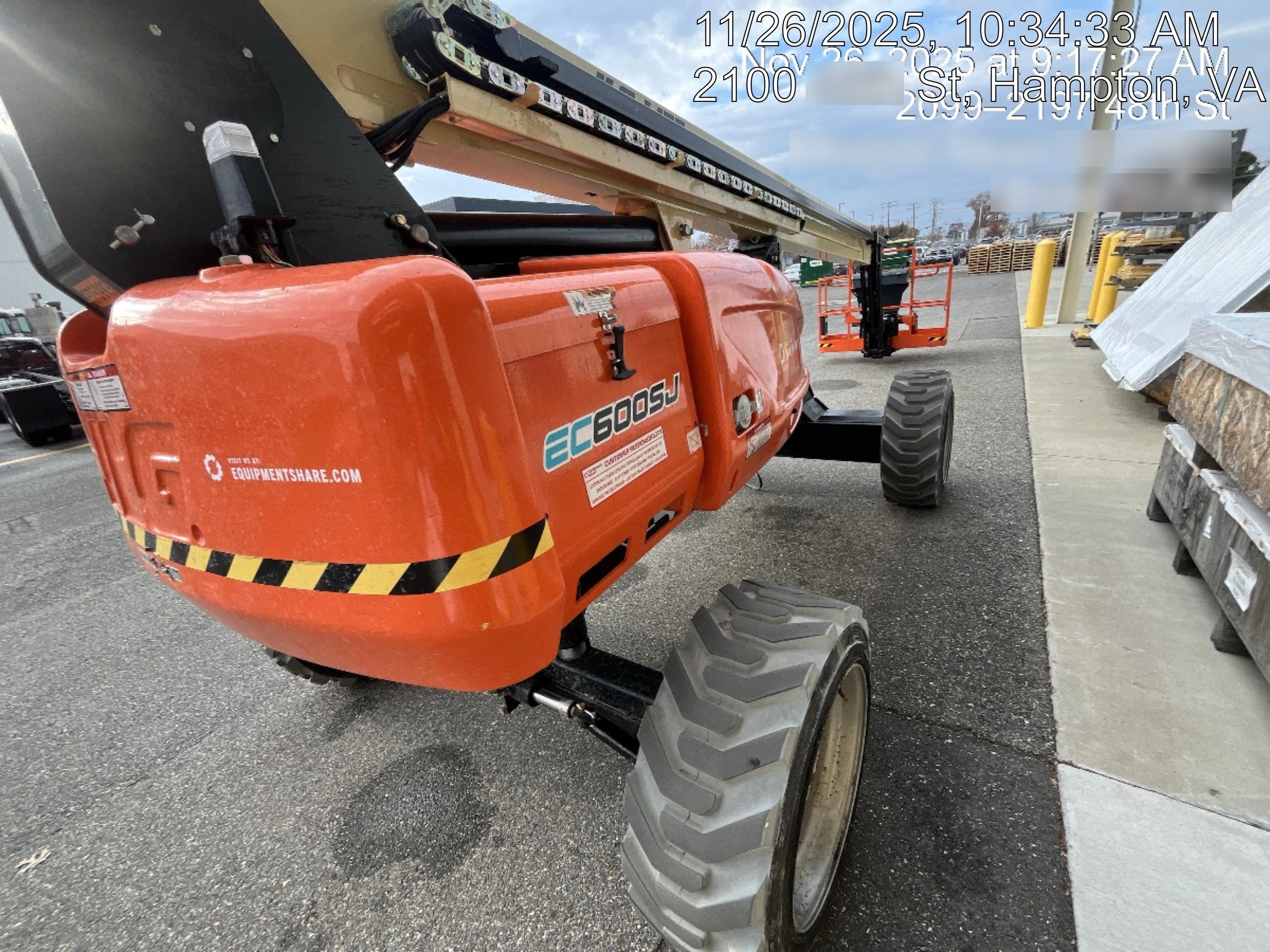 2023 JLG EC600SJ