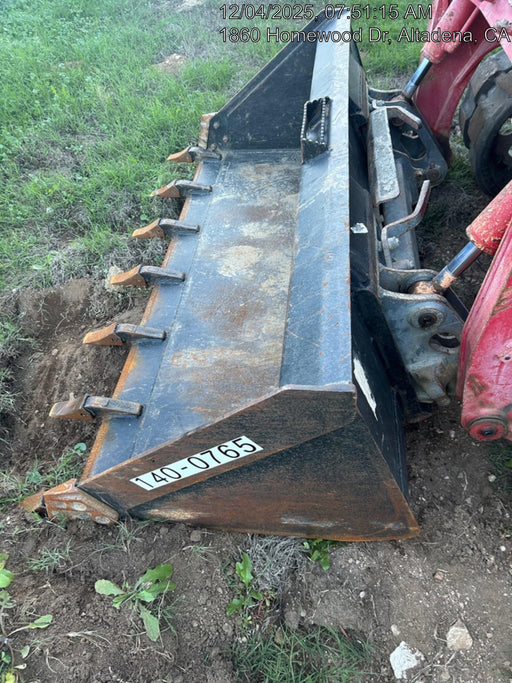 2025 TAG MANUFACTURING 72" Bucket - Tag