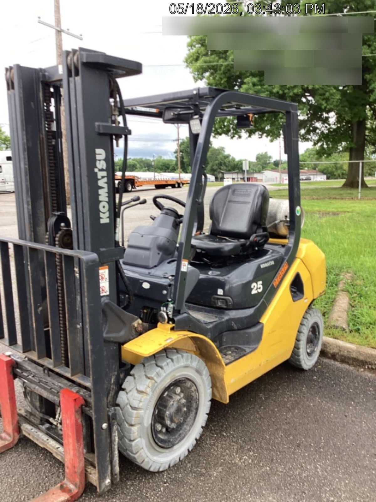 2022 KOMATSU FG25T-16