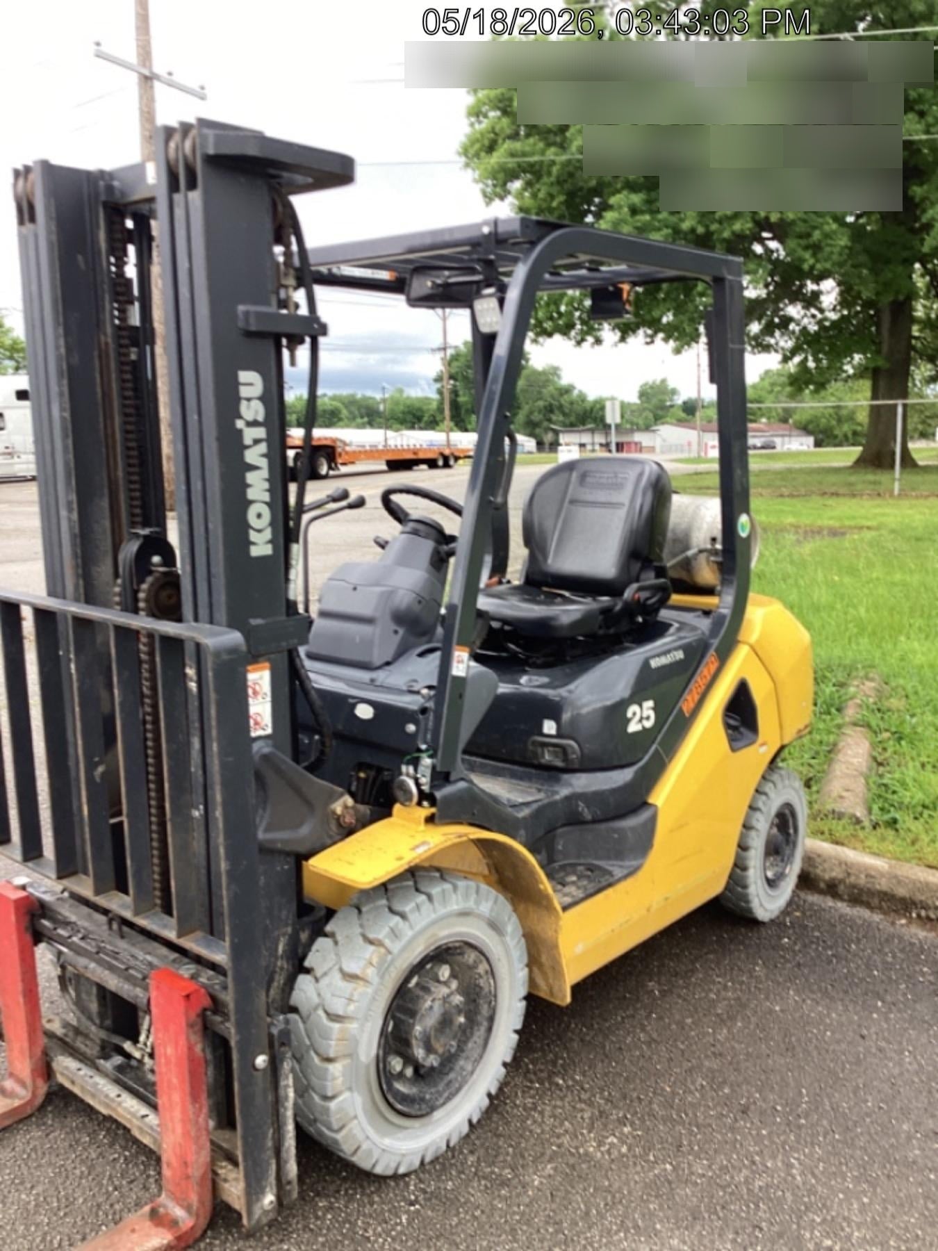 2022 KOMATSU FG25T-16