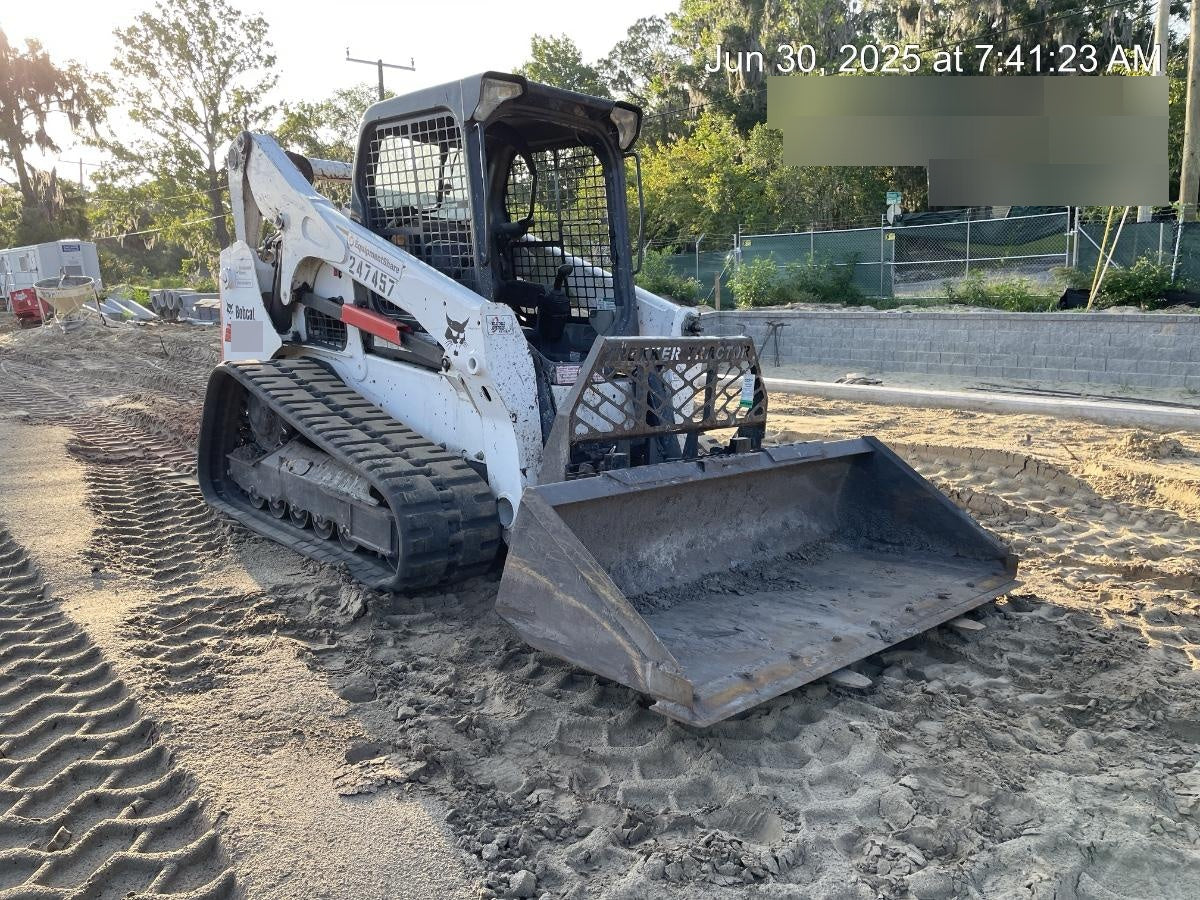 2017 BRADCO 48" Skid Loader Pallet Forks