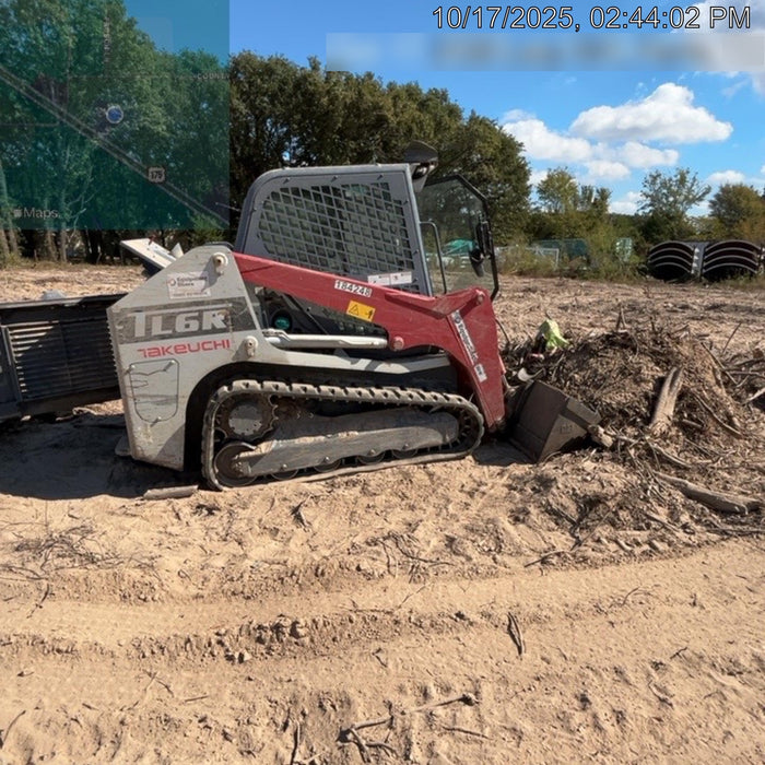 2021 TAKEUCHI TL6CR