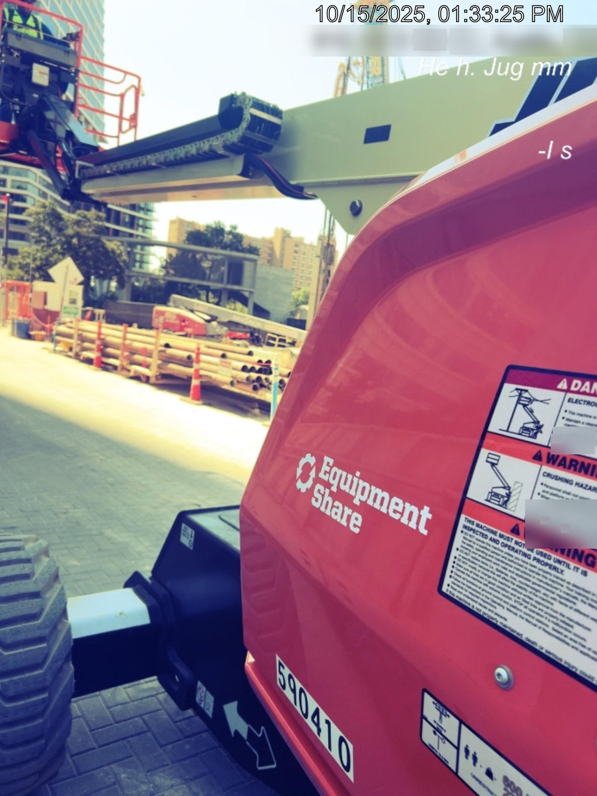 2025 JLG 460SJ