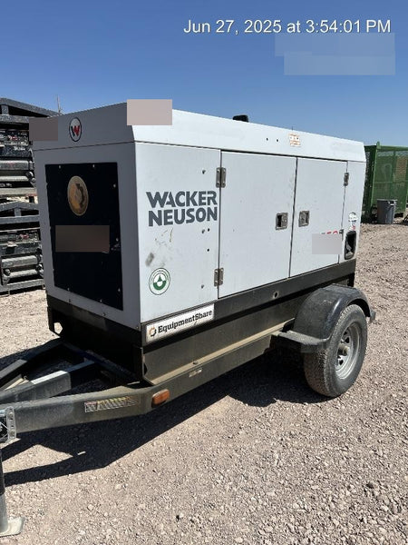 2020 WACKER NEUSON G50