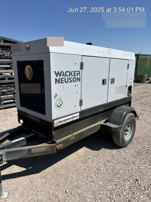 2020 WACKER NEUSON G50