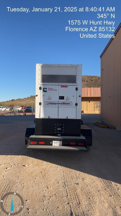 2024 CUMMINS C500D6RE