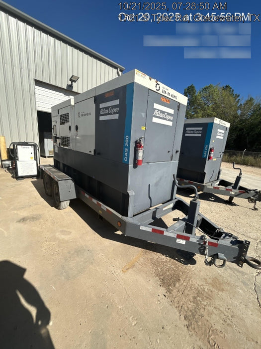 2022 ATLAS COPCO QAS200