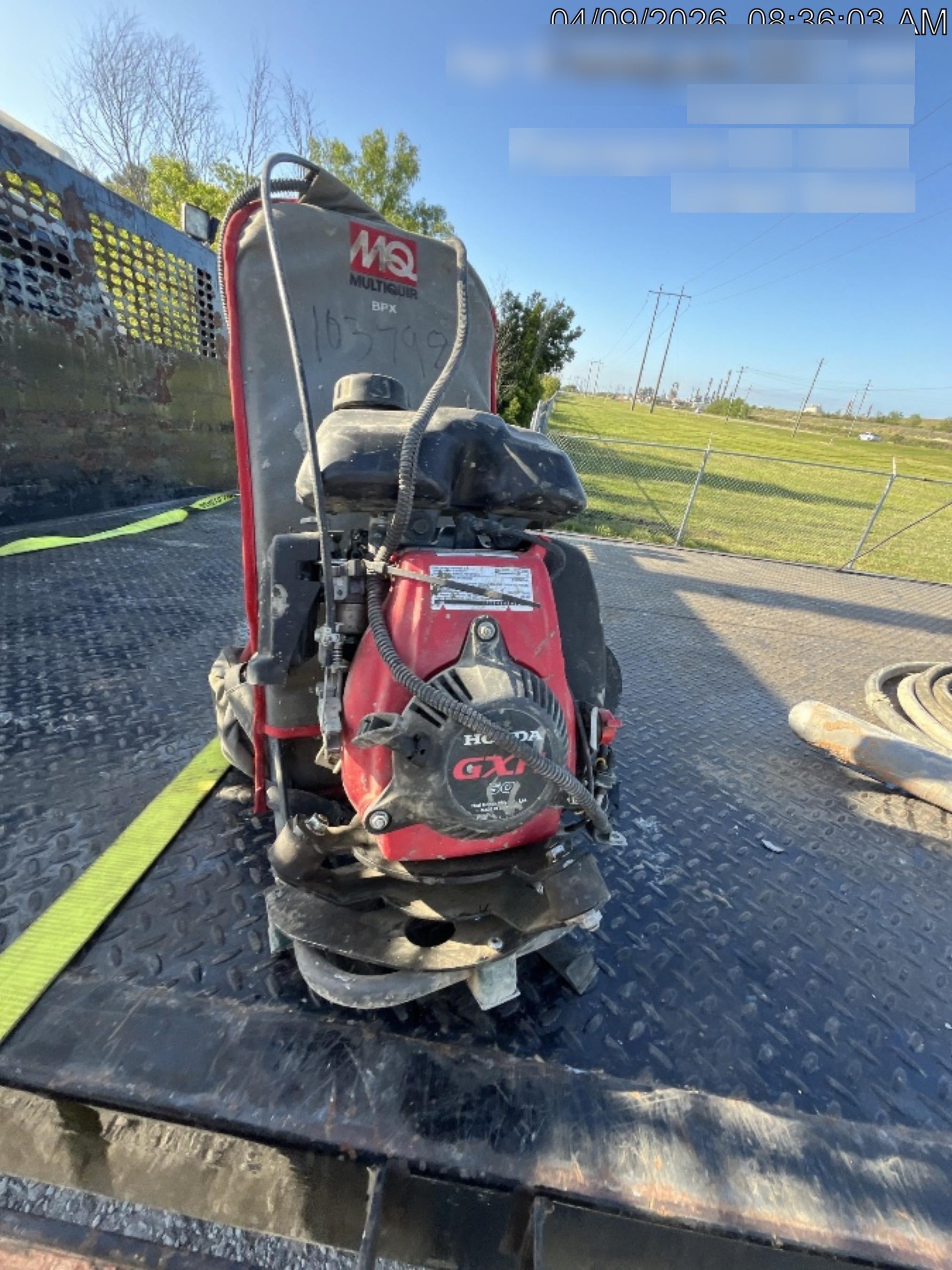 2020 MULTIQUIP BPX