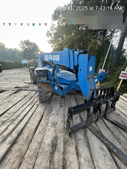 2017 Genie GTH-1056 Genie GTH1056, Solid Tires, 60" carriage, Open ROPS - GTH10E-11935