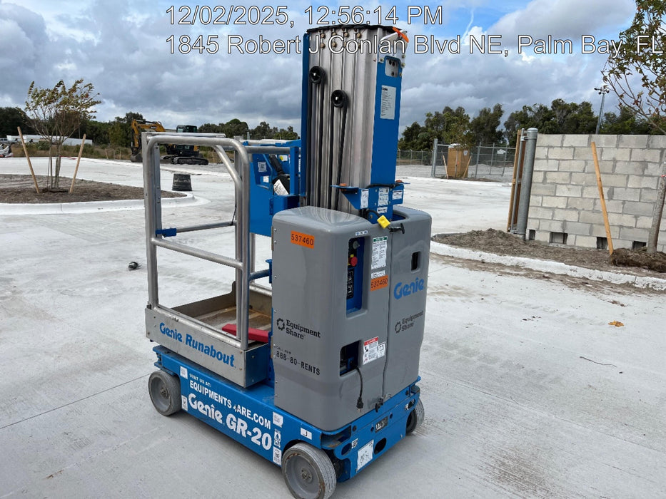 2025 GENIE GR-20