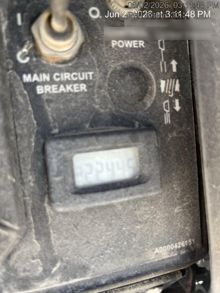 2023 Generac MLT2 Diesel, Flex Switch 120V Input, Powerzone Controller, 
(4) 320W LED Lights, 4kW Generator, 39.9 Gal Fuel Tank, 2" Ball, T3