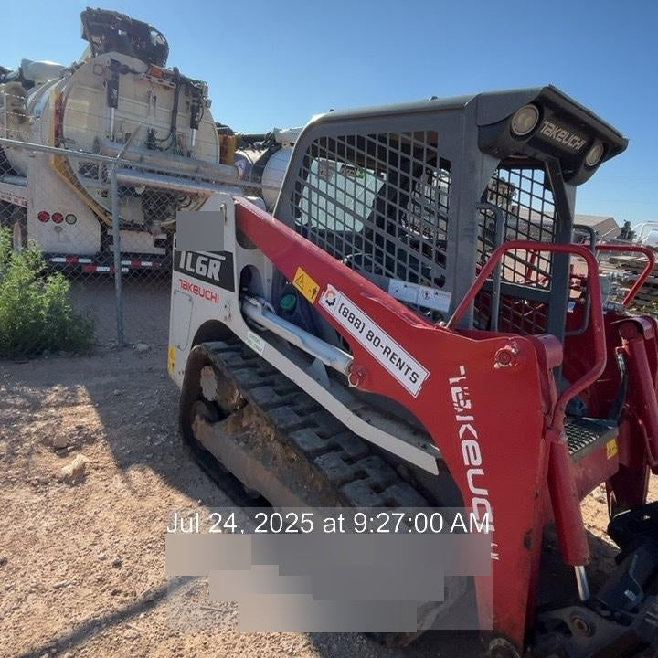 2020 TAKEUCHI TL6R