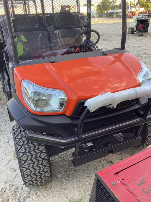 2022 Kubota RTV-X1140W-H Plastic Canopy, Windshield Acrylic Clear, LED Strobe Light, Wire Harness Kit, Back up Alarm