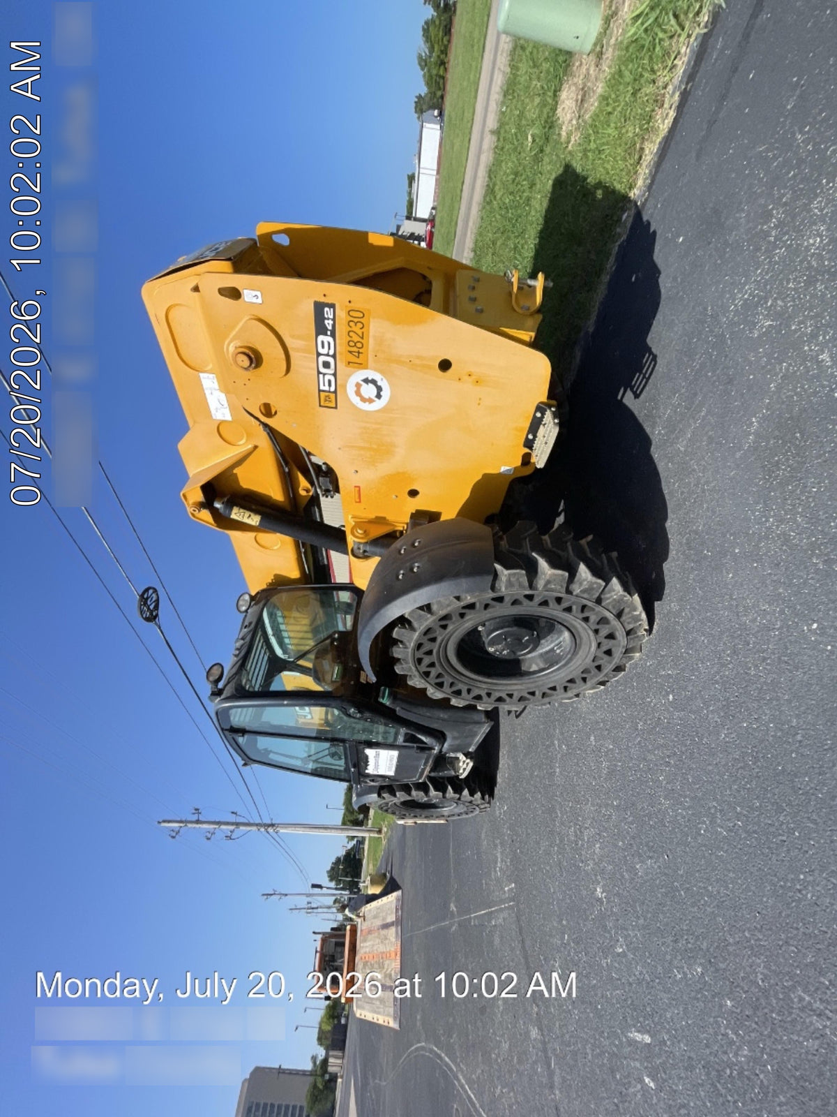 2021 JCB 509-42