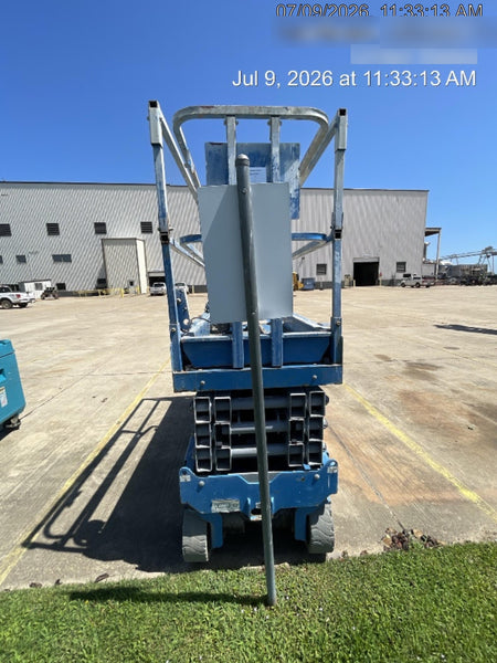 2018 Genie GS-2632 Genie GS-2632 Scissor Lift w/Standard Options