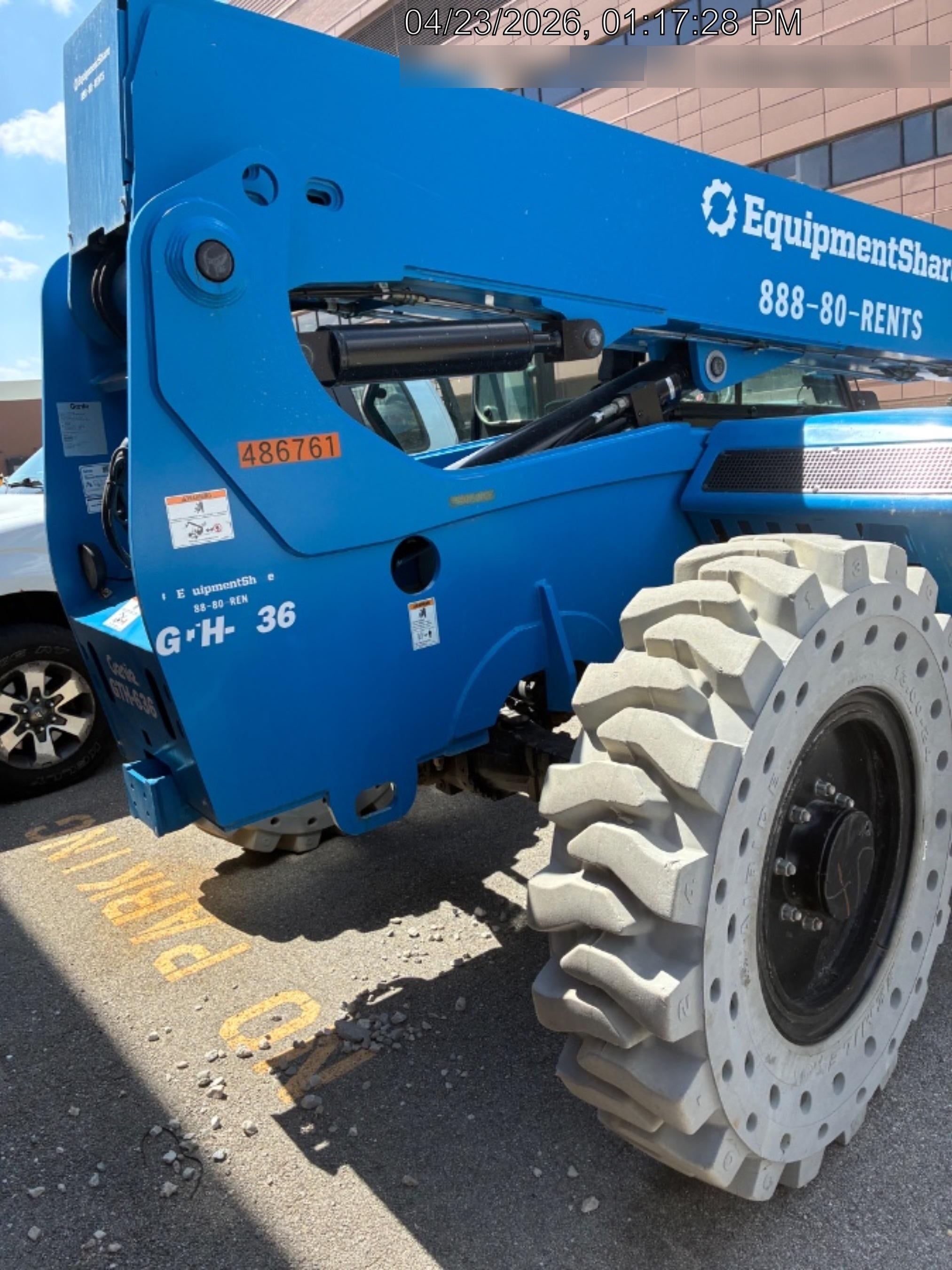 2025 GENIE GTH-636